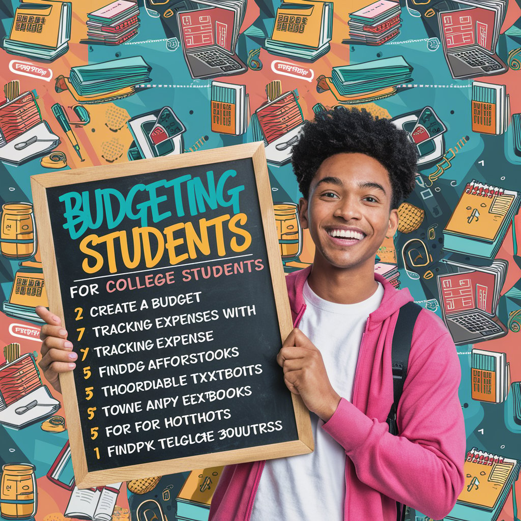 Budgeting Tips for College Students