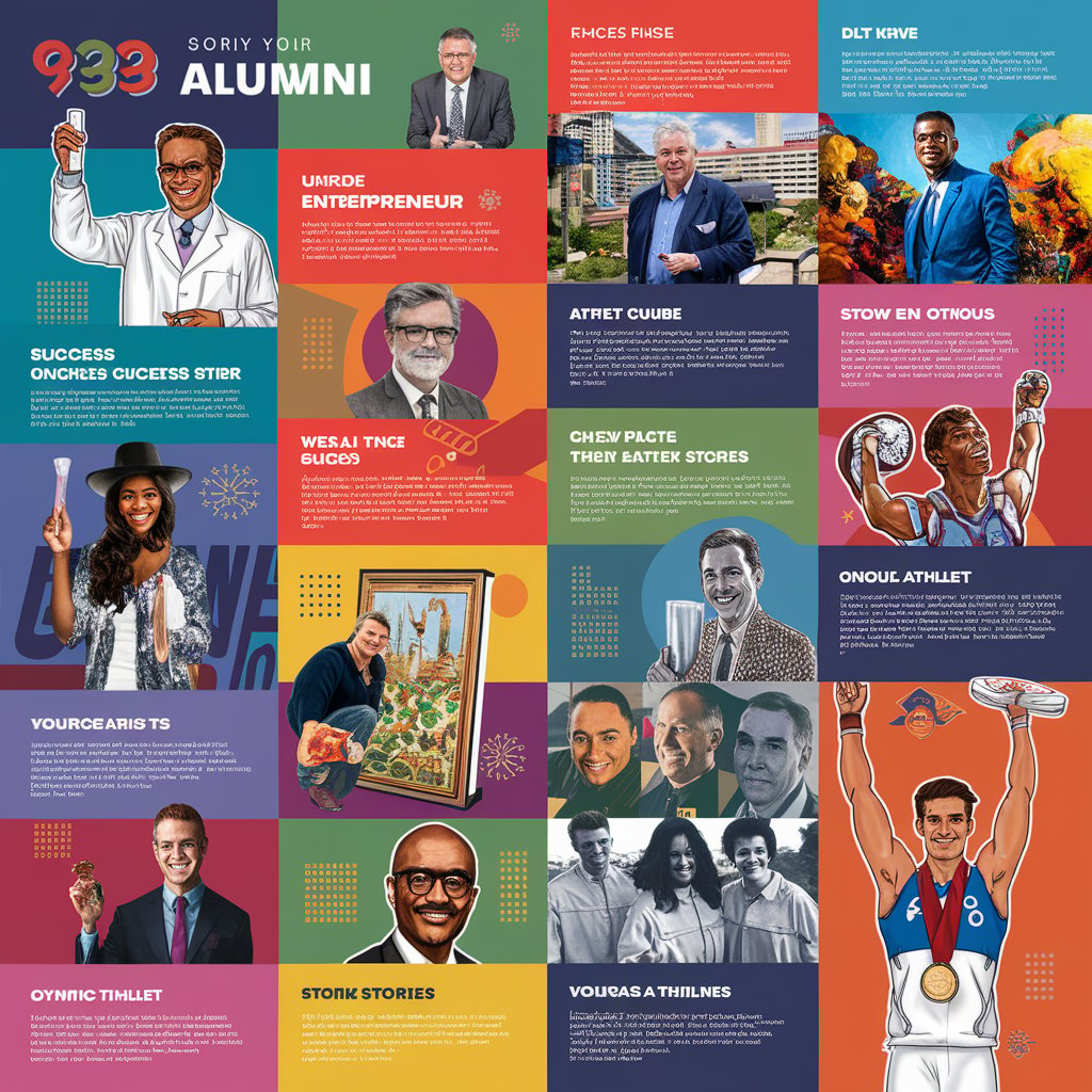 Alumni Success Stories and Achievements: Inspiring Paths to Success