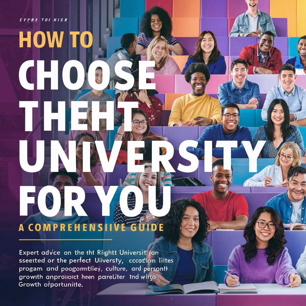 How to Choose the Right University for You: A Comprehensive Guide