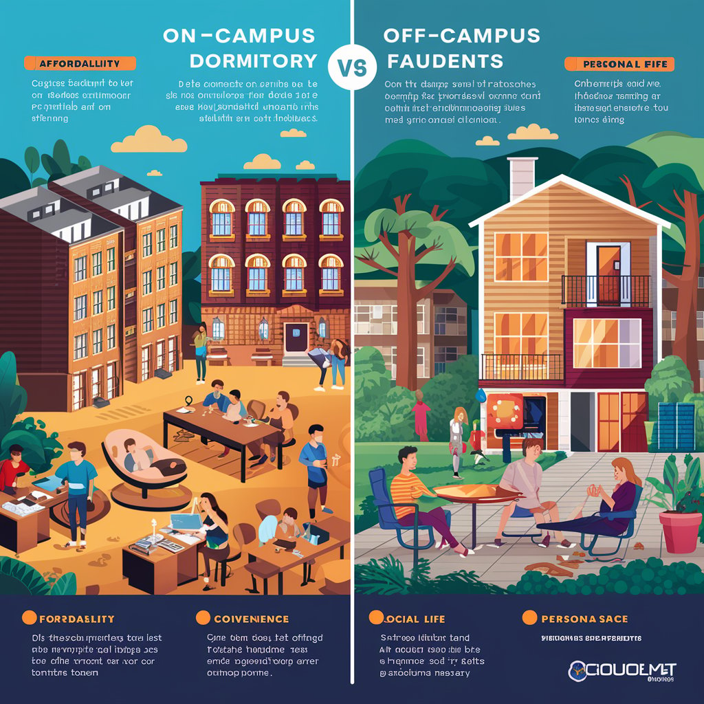 On-Campus vs. Off-Campus Housing: Which is the Better Choice?