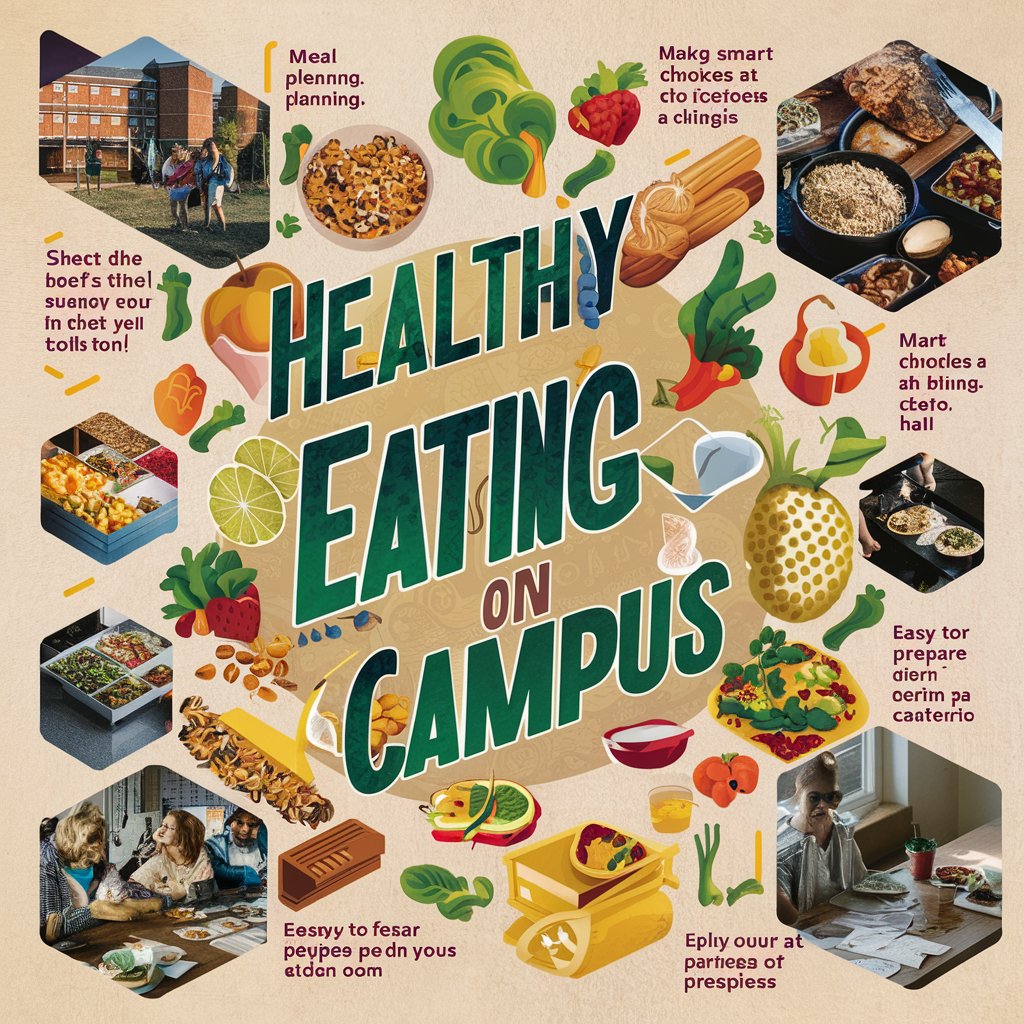 Outline for “Healthy Eating on Campus”