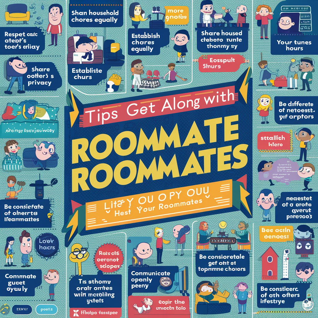 Tips for Roommates: How to Get Along