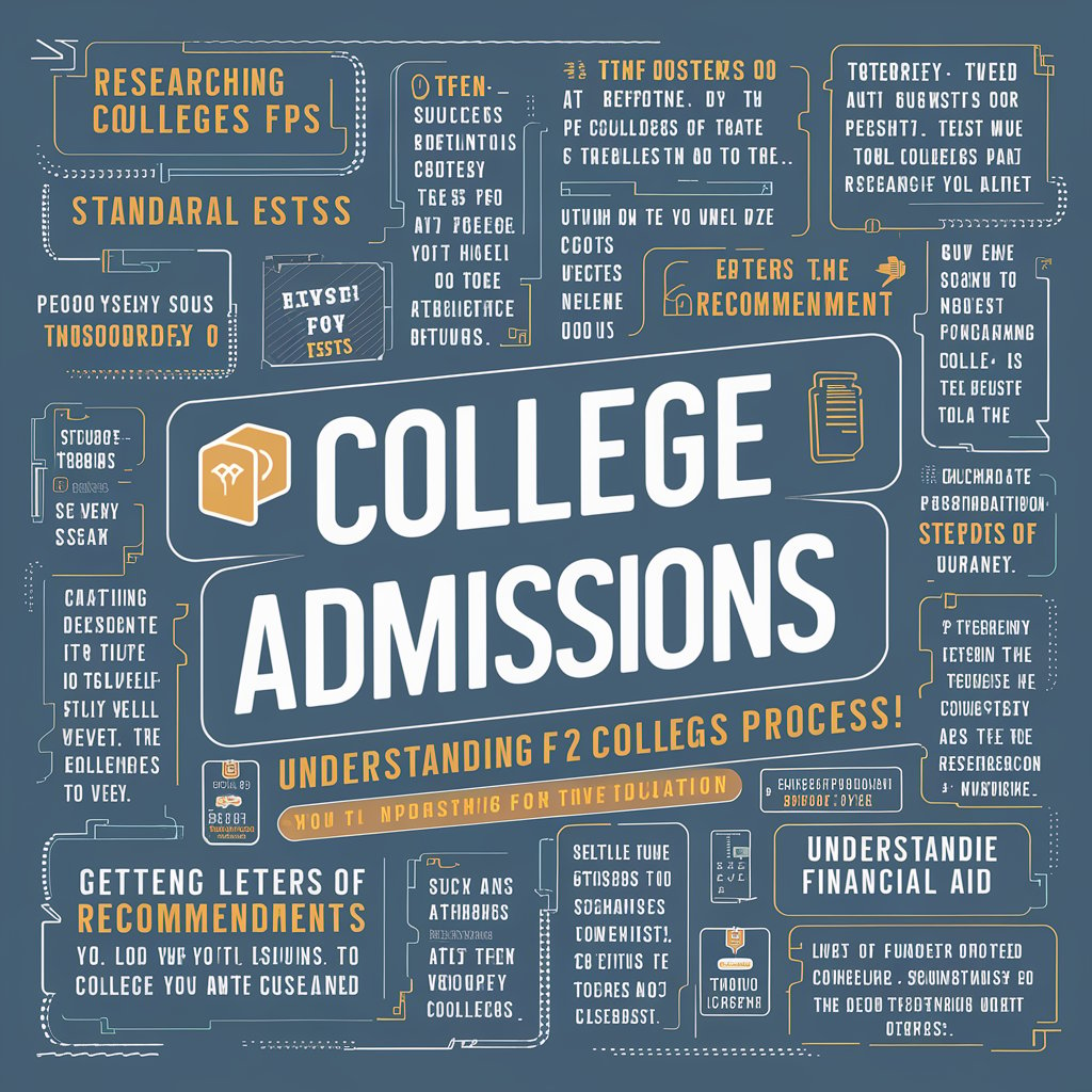 Outline for the Article on Understanding the College Admissions Process